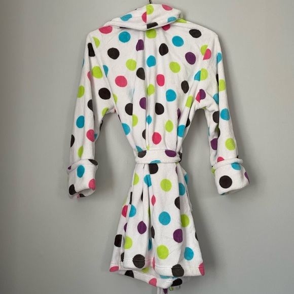 Croft & Barrow Polka Dot Robe. Women’s S. - Picture 2 of 9